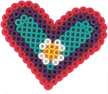 Load image into Gallery viewer, 4,000 HAMA Midi Beads & Pegboards in Pink Tub