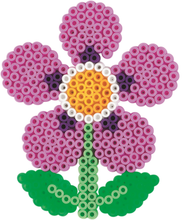 Load image into Gallery viewer, 4,000 HAMA Midi Beads & Pegboards in Pink Tub