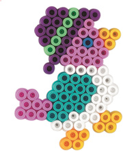 Load image into Gallery viewer, 4,000 HAMA Midi Beads & Pegboards in Pink Tub