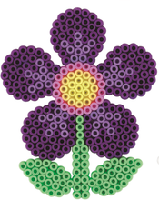 Load image into Gallery viewer, 4,000 HAMA Midi Beads & Pegboards in Pink Tub