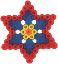 Load image into Gallery viewer, 4,000 HAMA Midi Beads & Pegboards in Yellow Tub