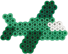 Load image into Gallery viewer, 4,000 HAMA Midi Beads & Pegboards in Yellow Tub