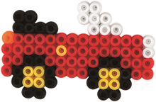 Load image into Gallery viewer, 4,000 HAMA Midi Beads & Pegboards in Yellow Tub