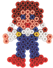 Load image into Gallery viewer, 4,000 HAMA Midi Beads & Pegboards in Yellow Tub