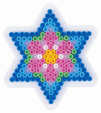 Load image into Gallery viewer, 4,000 HAMA Midi Beads & Pegboards in Yellow Tub