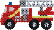 Load image into Gallery viewer, Fire Rescue HAMA Midi Bead Activity Set