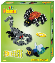 Load image into Gallery viewer, Insects/ Bugs Hama Beads Midi 3D Deco Box