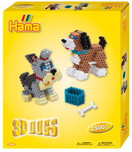 Load image into Gallery viewer, Dogs Hama Midi 3D Deco Box