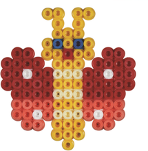 Load image into Gallery viewer, Small Round, Hexagon, Heart, Star and Square HAMA 5-Pack Pegboards