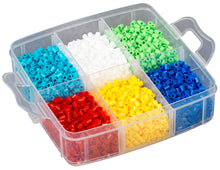 Load image into Gallery viewer, 6,000 Mixed Color HAMA Midi Beads with Small Storage Box Set