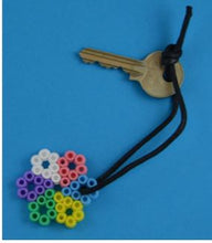 Load image into Gallery viewer, 4,000 HAMA Midi Beads & Pegboards in Pink Tub