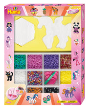 Load image into Gallery viewer, Giant Hama Beads Open Gift Box - Pink