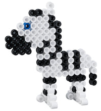 Load image into Gallery viewer, 3,000 Hama Beads Transparent Pegboards with Mixed Color Hama Maxi Beads in Reusable Bucket