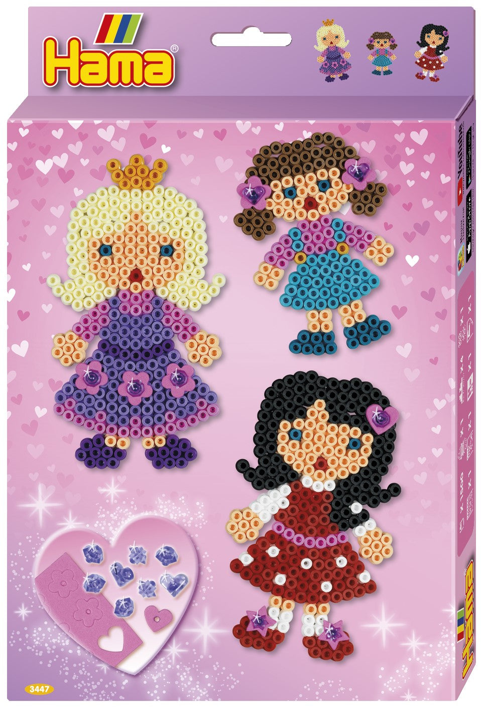 Dolls Midi Beads HAMA Activity Set