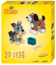 Load image into Gallery viewer, Dogs Hama Midi 3D Deco Box
