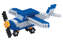 Load image into Gallery viewer, Planes Hama Beads Midi 3D Planes
