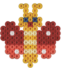 Load image into Gallery viewer, Small Round, Hexagon, Heart, Star and Square HAMA 5-Pack Pegboards
