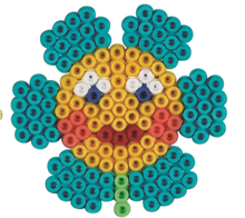 Load image into Gallery viewer, Small Round, Hexagon, Heart, Star and Square HAMA 5-Pack Pegboards
