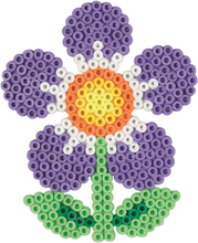 Load image into Gallery viewer, Butterfly, Flower and Doll 3-Pack HAMA Pegboards
