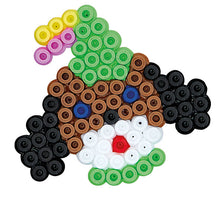 Load image into Gallery viewer, 50th Anniversary Hama Midi Beads Activity Box Set with 2,000 Beads, 3 pegboards, design sheet, intsructions and ironing paper
