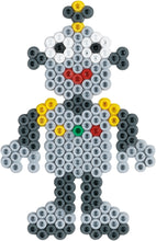 Load image into Gallery viewer, Giant Hama Beads Open Gift Box - Blue

