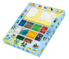 Load image into Gallery viewer, Giant Hama Beads Open Gift Box - Blue
