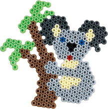 Load image into Gallery viewer, Giant Hama Beads Open Gift Box - Blue
