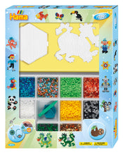 Load image into Gallery viewer, Giant Hama Beads Open Gift Box - Blue

