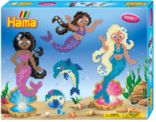 Load image into Gallery viewer, Mermaids HAMA Midi Beads Gift Box
