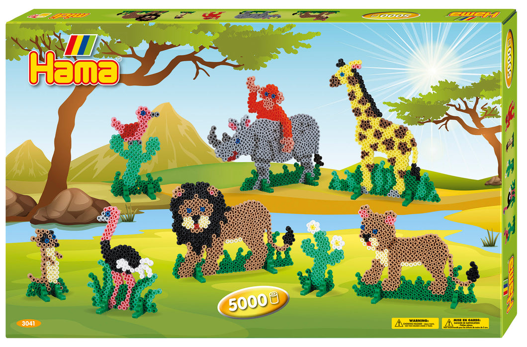 Safari  HAMA Midi Beads Gift Box Set