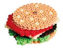 Load image into Gallery viewer, Snack Box HAMA Midi Bead Gift Box Set with 4000 beads, 2 pegboards design sheet, instructions and irongin paper
