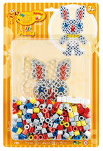 Load image into Gallery viewer, Easter Bunny Hama Maxi Large Blister Pack-250 Beads Bunny Pegboard, Bead Supports, Instructions and Ironin Paper
