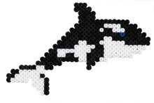 Load image into Gallery viewer, Sea Life Giant HAMA Beads Midi Activity Set
