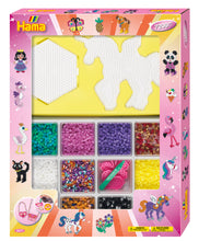 Load image into Gallery viewer, Giant Hama Beads Open Gift Box - Pink
