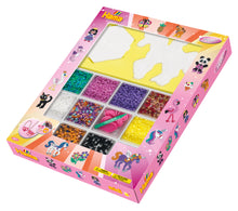 Load image into Gallery viewer, Giant Hama Beads Open Gift Box - Pink
