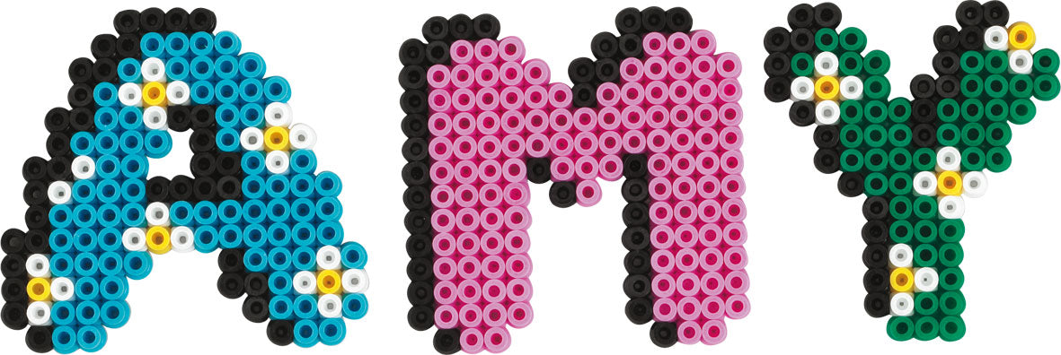 Easy Hama Beads Alphabet Hama Beads Letters 2025