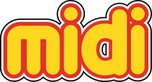 Load image into Gallery viewer, 50th Anniversary Hama Midi Beads Activity Box Set with 2,000 Beads, 3 pegboards, design sheet, intsructions and ironing paper
